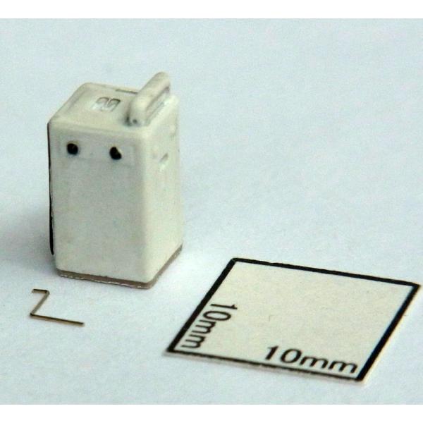 古いタイプの　洗濯機　（手絞りローラー付）　塗装済み　：エコーモデル　塗装済み完成品　HO(1/80...