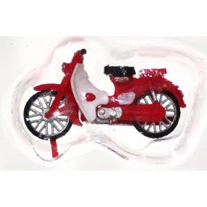 オートバイに乗った二人 Zundapp KS 750 ：プライザー 塗装済完成品 HO