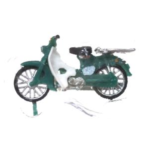 ホンダ・スーパーカブ　緑　ビジネス　：エコーモデル　塗装済完成品　HO(1/80)　5016