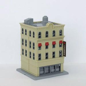 S033-2 オフィスビルB 　：ロクハン　塗装済完成品　Z(1/220)