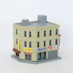 S034-2 角店ビルB 　：ロクハン　塗装済完成品　Z(1/220)