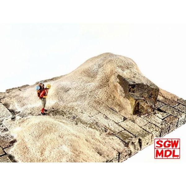 TSストラクチャーシリーズ01 ブロックモールド　：ダイオラマワン　キット　ノンスケール　5004