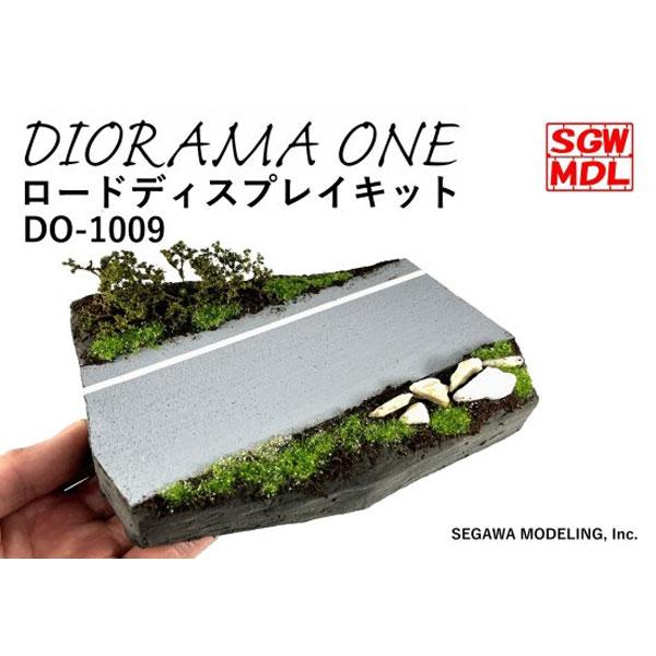 DO-1009 ロードディスプレイキット　：ダイオラマワン　キット　ノンスケール