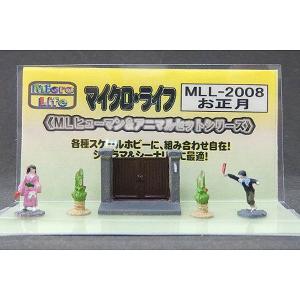 お正月　：アイコム　塗装済完成品　ノンスケール　MLL-2008｜sakatsu