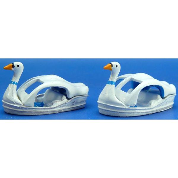 スワンボート　：アイコム　塗装済完成品　ノンスケール　MLL-2036