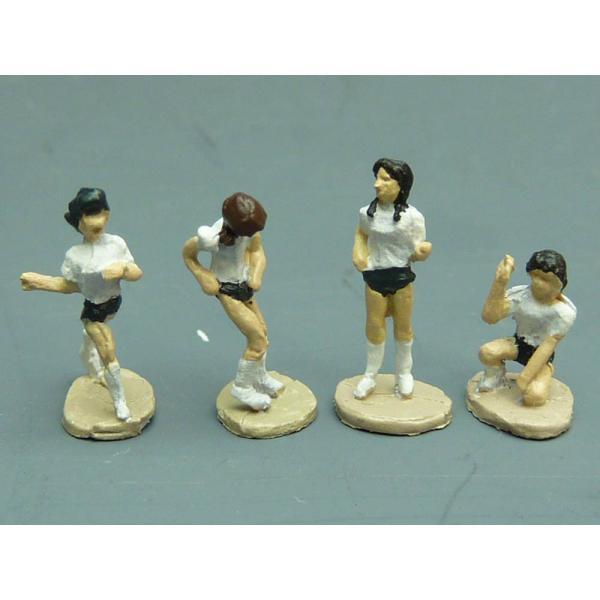 女子高校生ブルマ：アイコム　塗装済完成品　ノンスケール　MLS-1007