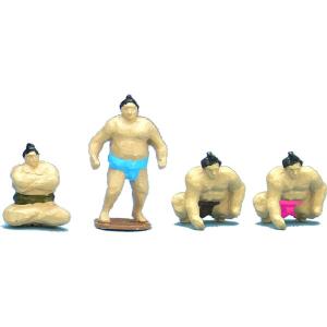 馬に牽かれる野菜かごを乗せた平台荷馬車 ：プライザー 塗装済完成品