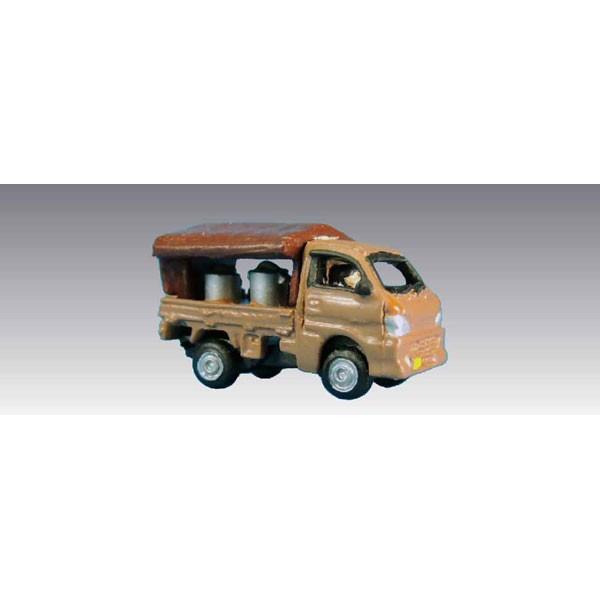 軽トラ　6　ラーメン（屋台）　：アイコム　塗装済完成品　N(1/150)　MLV-6026