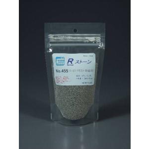 石系素材　Rストーン　バラスト1/87（0.9〜1.2mm）　幹線　ライトグレー　：モーリン　素材　HO(1/87)　455