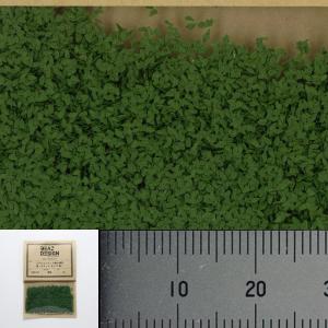 RML01G　リアルミニチュア樹木模型　葉（クスノキタイプ）緑　：ビーズ・デザイン　素材　ノンスケール｜sakatsu
