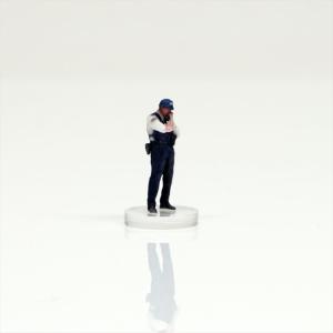 近代的な林業作業員（1） ：プライザー 塗装済完成品 1/22.5スケール