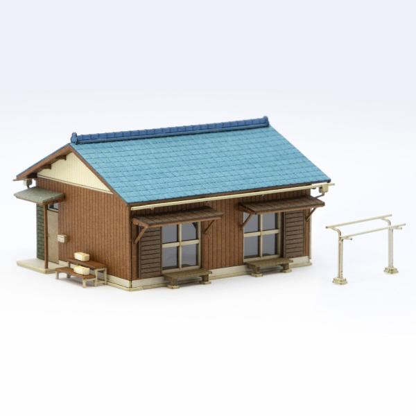 小型平屋住宅C　：ミニチュア工房　キット　N(1/150)　PKNS1003C1