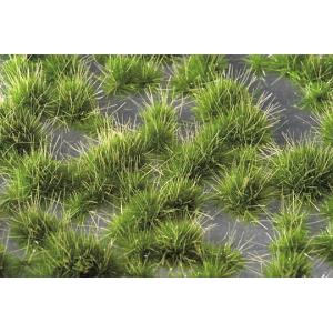 光る草の茂み-夏の盛りに ：ミニネイチャー 素材 ノンスケール 737-32