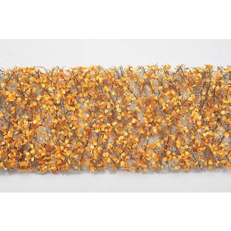 ポプラの枝葉(1:45+)-秋たけなわ　：ミニネイチャー　素材　ノンスケール　913-34