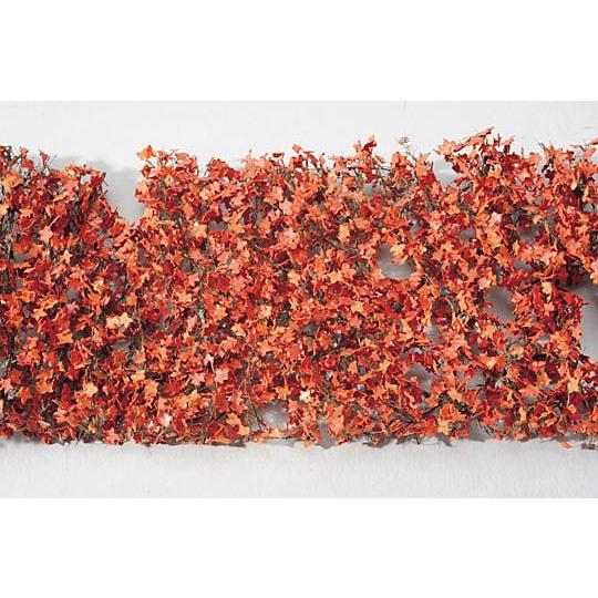 カエデやモミジ(HO)-紅葉の盛り　：ミニネイチャー　素材　ノンスケール　930-25