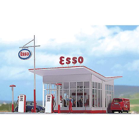 1950年代のエッソ　ガソリンスタンド　：ブッシュ　キット　HO(1/87)　1005