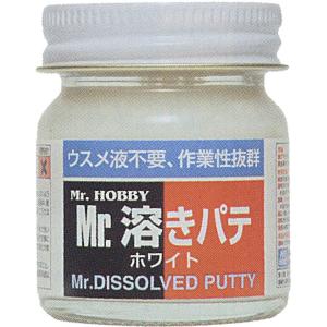 Mr.溶きパテ　：クレオス　パテ　ノンスケール　P119