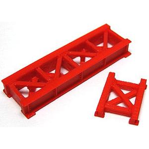 斜め踏切（大） ：YSK 未塗装キット N(1/150) 品番409 : さかつう