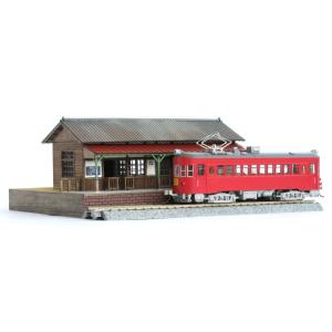 「1号標準駅舎」　：伊藤敏男　塗装済完成品　1/80｜sakatsu