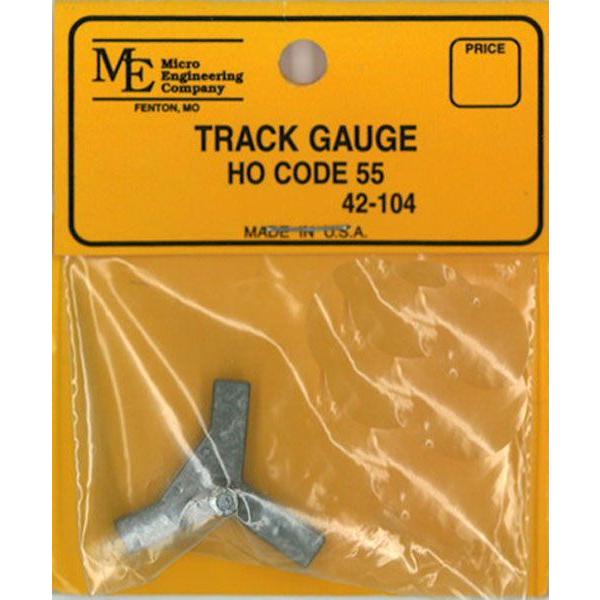 トラック・ゲージ　16.5mm HO コード55番用：マイクロエンジニアリング　鉄道　線路　42-1...