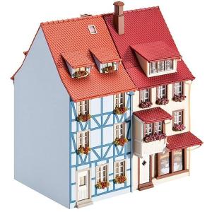 3F ファーラーFALLER ジオラマ 精肉店 建物模型 1/87 H0スケール 3F ファーラーFALLER ジオラマ 精肉店 建物模型 1/87 H0スケール