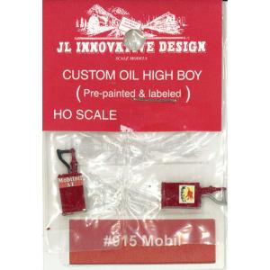 モービル（Mobil）オイルポンプ　：JLイノベーティブデザイン　塗装済み完成品　HO(1/87)　915｜sakatsu