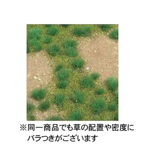 草原シート（緑）　約12.7〜17.8cm　：JTT　素材　ノンスケール　95601｜sakatsu