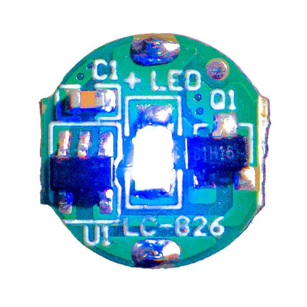 磁気スイッチ付LEDモジュール：ブルー　：　ビットトレードワン　電子パーツ　ノンスケール　ADMGL...