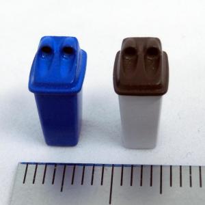 貨物積荷セット（樽、木箱、ビールケース、パレット、ワイヤーロール ブッシュBUSCH1/87（HO）スケール ３４台セット
