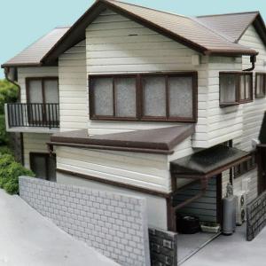 日本瓦パーツ 鬼瓦 ：さかつう キット HO(1/87) 1906 : さかつうヤフー
