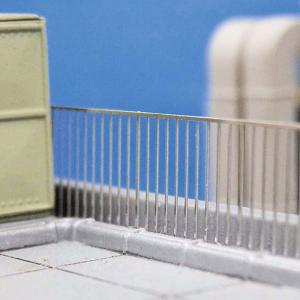 エアコン室外機（大） ：YSK 未塗装キット N(1/150) 品番345 : さか