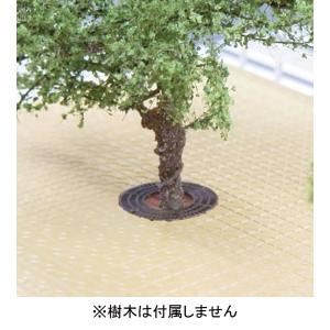 【模型】　街路樹の蓋（丸型）　※こばる同等品　：さかつう　キット　N(1/150)　3862｜sakatsu