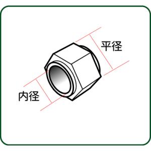 六角管継手 　平径1.2mm　：さかつう　ディテールアップ　ノンスケール　4455