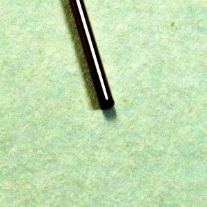 ステンレス パイプ 外径1.2mm 内径1.0mm ：さかつう 素材 ノンスケール