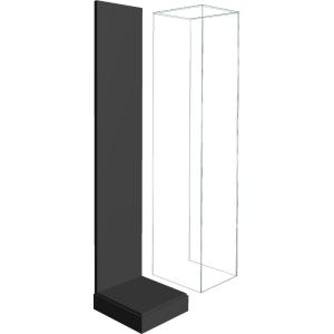 タワー用 アクリル展示ケース(背板黒色) :さ...の詳細画像3