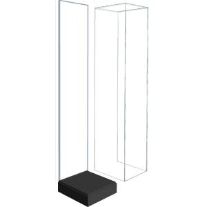 タワー用 アクリル展示ケース(背板透明) :さ...の詳細画像3