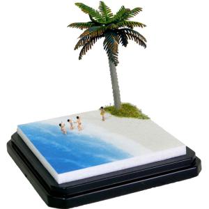 川辺の釣り人　手のひらジオラマ 川辺の釣り人 手のひらジオラマ 川辺の釣り人 手のひらジオラマ