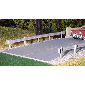 ガードレール　6本　：パイクスタッフ　キット　HO(1/87)　13