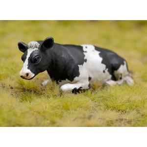 牛（茶 ジャージー種） 6頭 ：プライザー 塗装済完成品 HO(1/87) 10147