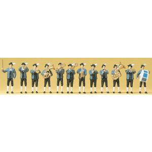 近代的な林業作業員（1） ：プライザー 塗装済完成品 1/22.5スケール