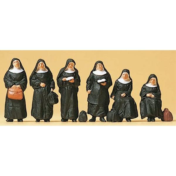 シスターたち　：プライザー　塗装済完成品　HO(1/87)　10402