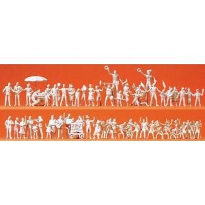 フェスティバルを楽しむ人々　：プライザー　キット　HO(1/87)　16342