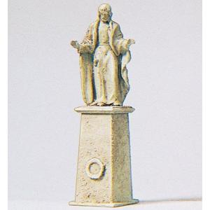 馬に牽かれる野菜かごを乗せた平台荷馬車 ：プライザー 塗装済完成品