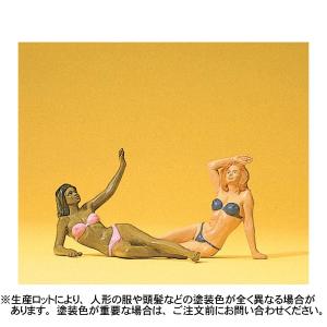 横たわっている女性たち　：プライザー　塗装済完成品　1/22.5　45017｜sakatsu