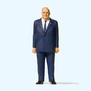 近代的な林業作業員（1） ：プライザー 塗装済完成品 1/22.5スケール