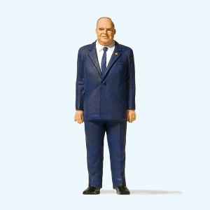 政治家　ヘルムート・コール(Helmut Kohl)　：プライザー　塗装済完成品　1/24スケール　57155｜sakatsu