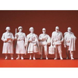 馬に牽かれる野菜かごを乗せた平台荷馬車 ：プライザー 塗装済完成品