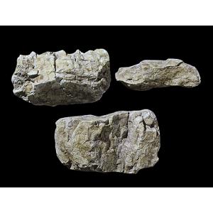 ロックモールド（岩の型）　ランダム　：ウッドランド　素材　ノンスケール　C1234