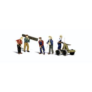プライザー 近代的な林業作業員(1) 塗装済完成品 1/22.5スケール 44912