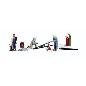 整備士（メカニック） ：プライザー 塗装済完成品 1/72 72406 : さか